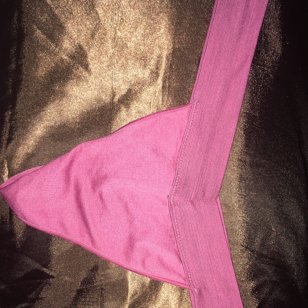 Pink Victoria Secret Thong
